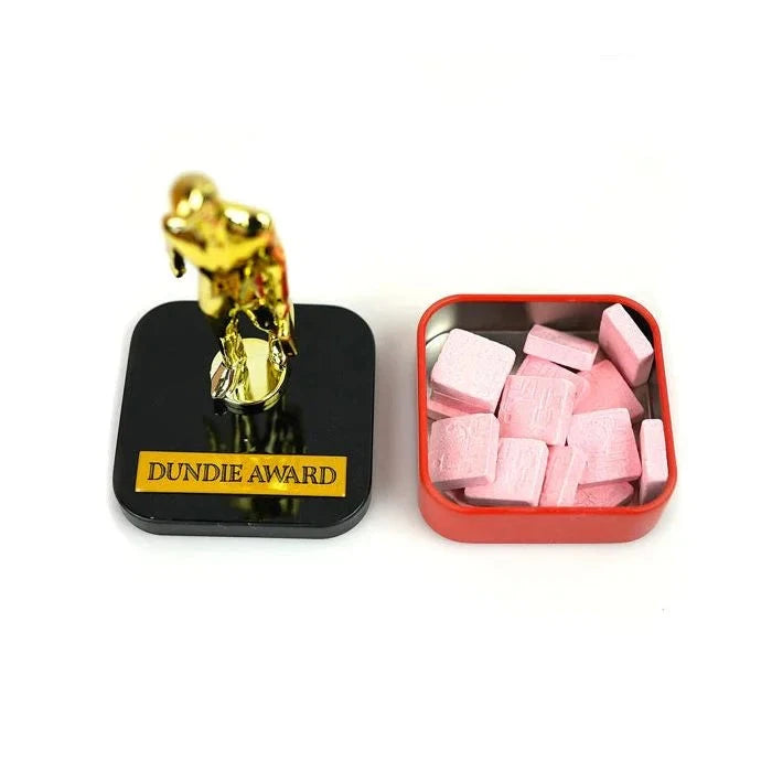 The Office Dundie Award Candy Tin - Third Drawer Down
