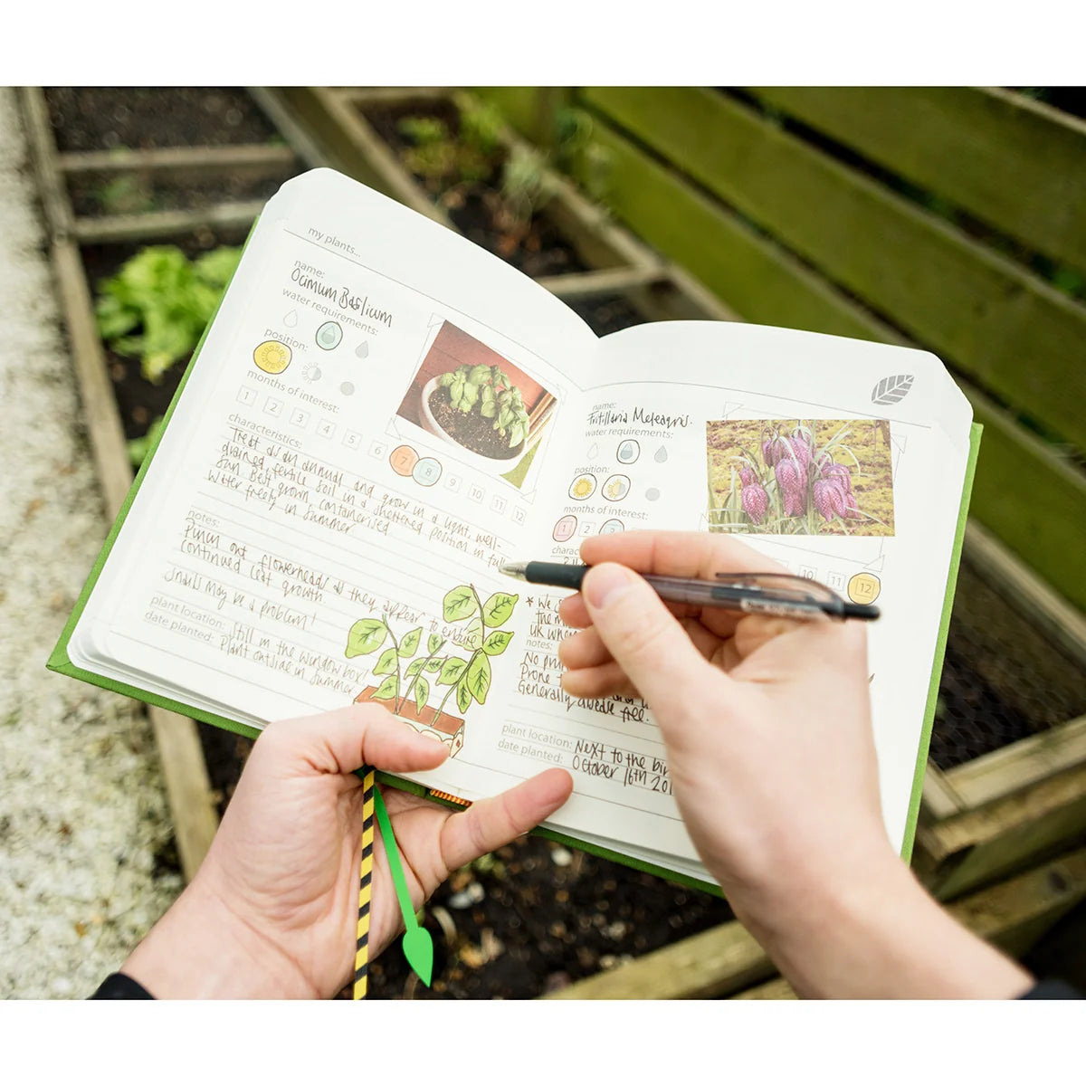 My Gardening Handbook - Green