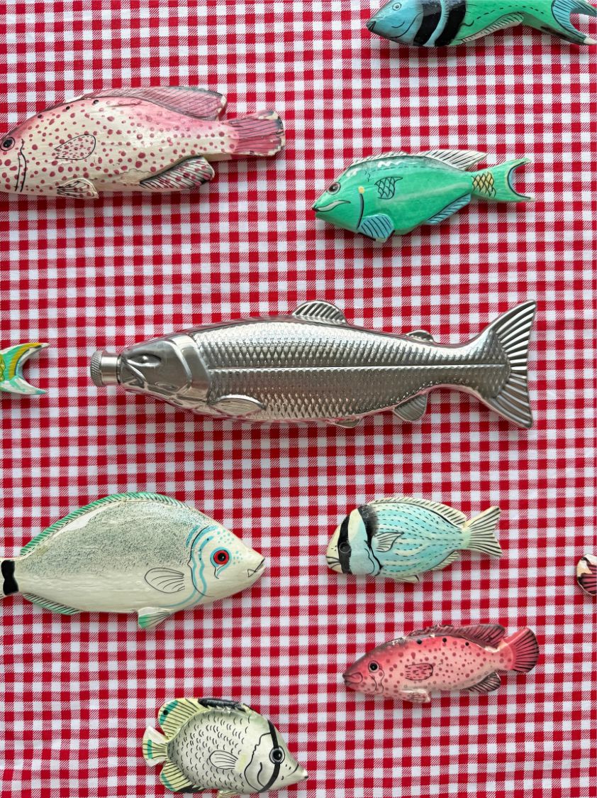 Fish Flask x A Shop of Things Flasks A Shop of Things 