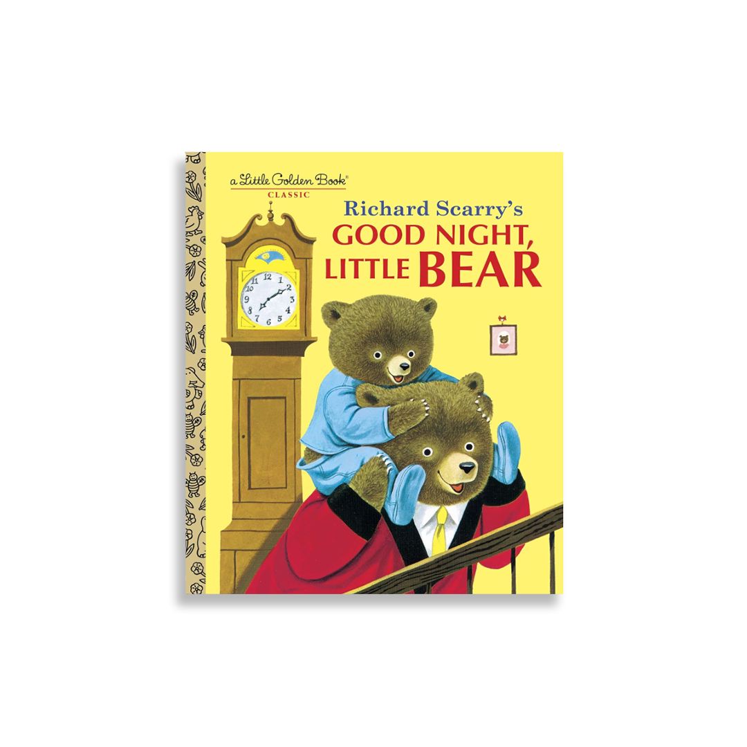 Good Night, Little Bear x Little Gold Book - Third Drawer Down