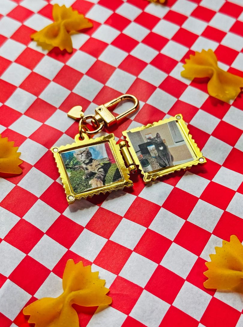 Raviolo Locket Keychain x A Shop of Things Keyrings A Shop of Things