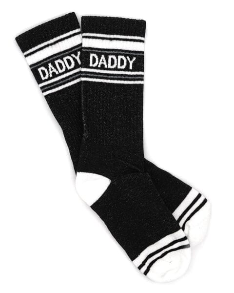 Gumball Poodle Daddy crew sock - Third Drawer Down
