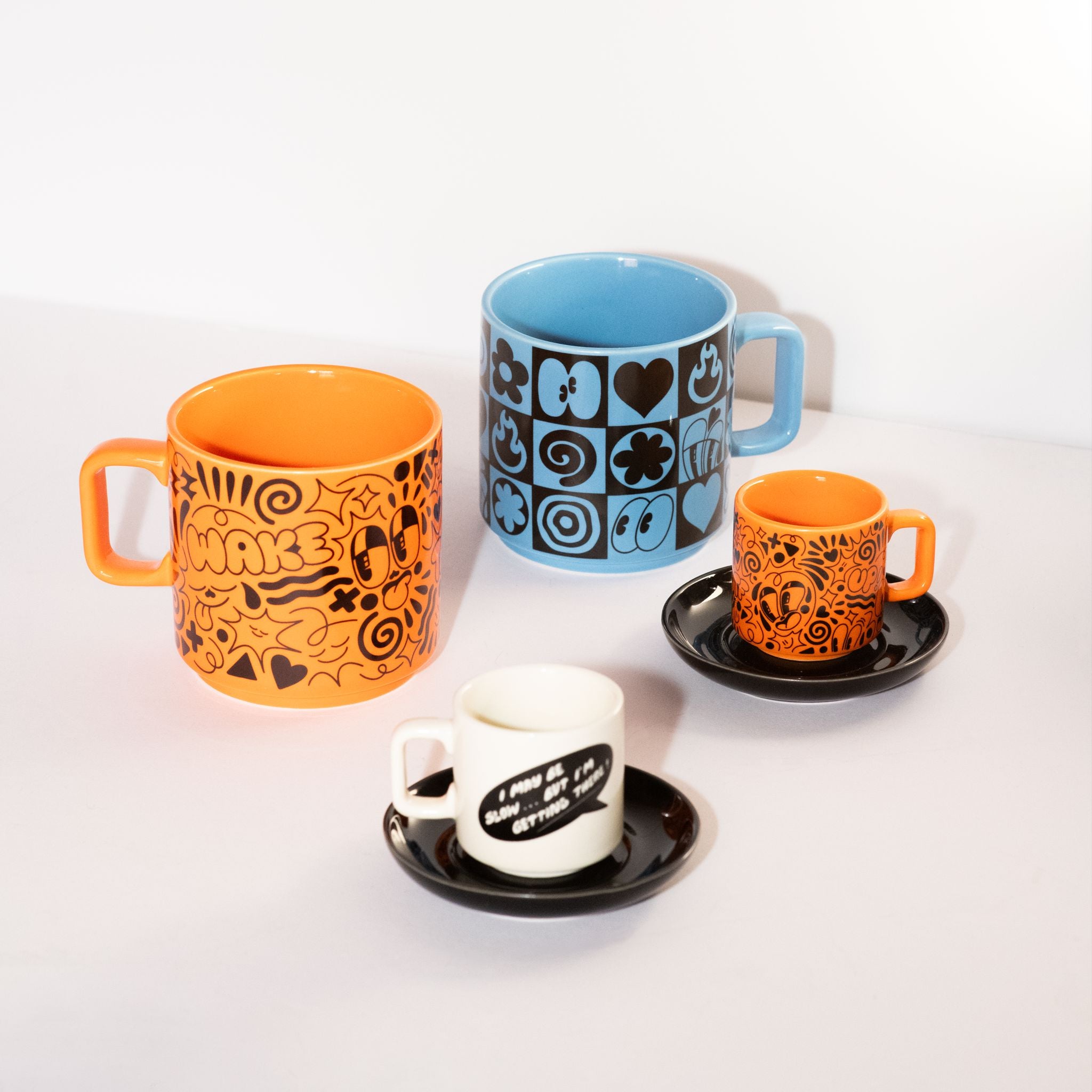 Wake Up Espresso Set x Hattie Stewart - Third Drawer Down