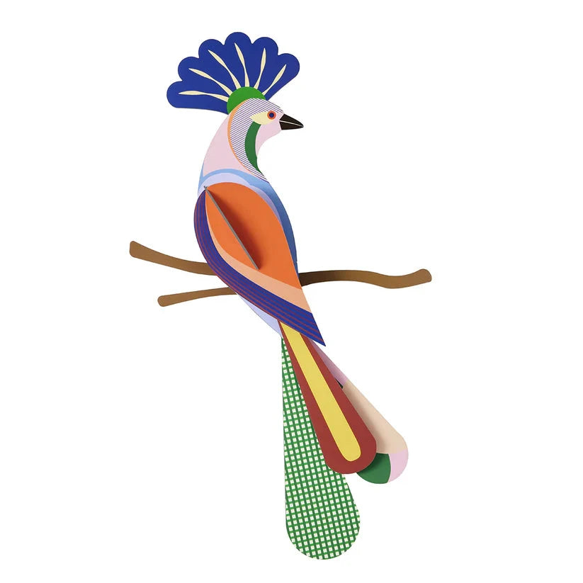 Wall Art Paradise Birds Tinjil x Studio Roof - Third Drawer Down