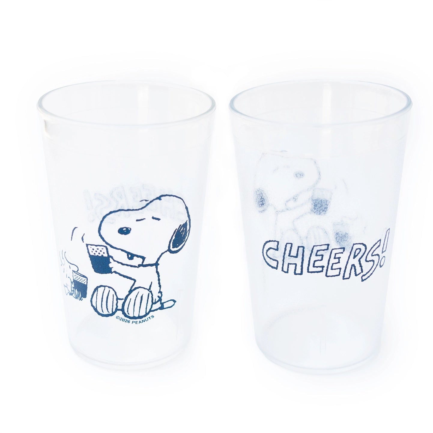 Snoopy "Cheers" Pebbled Cup