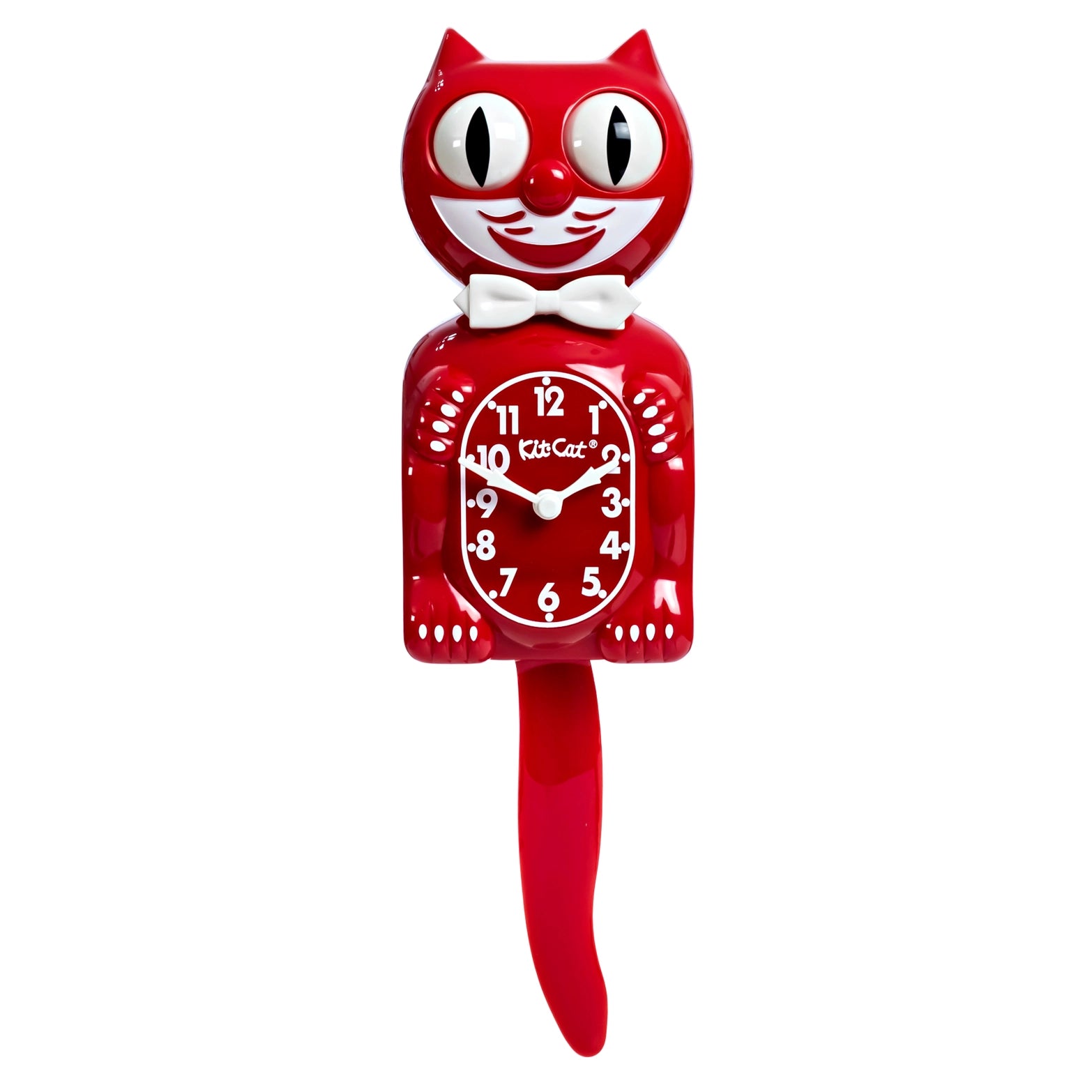 Classic Red Kit Cat Klock - Third Drawer Down