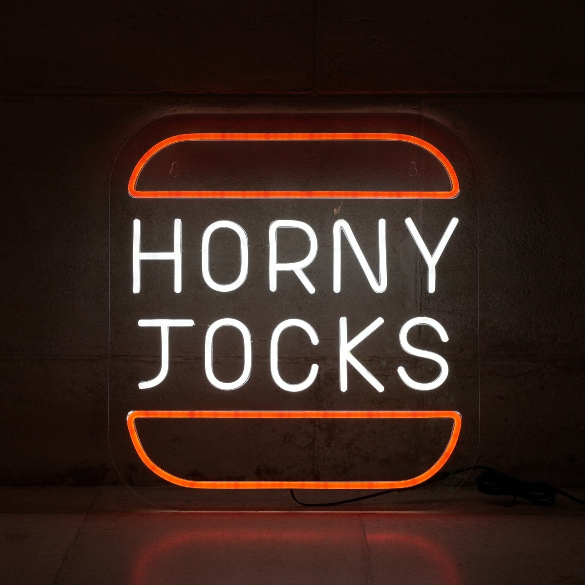 Horny Jocks Limited Edition Neon Paul Yore - Third Drawer Down