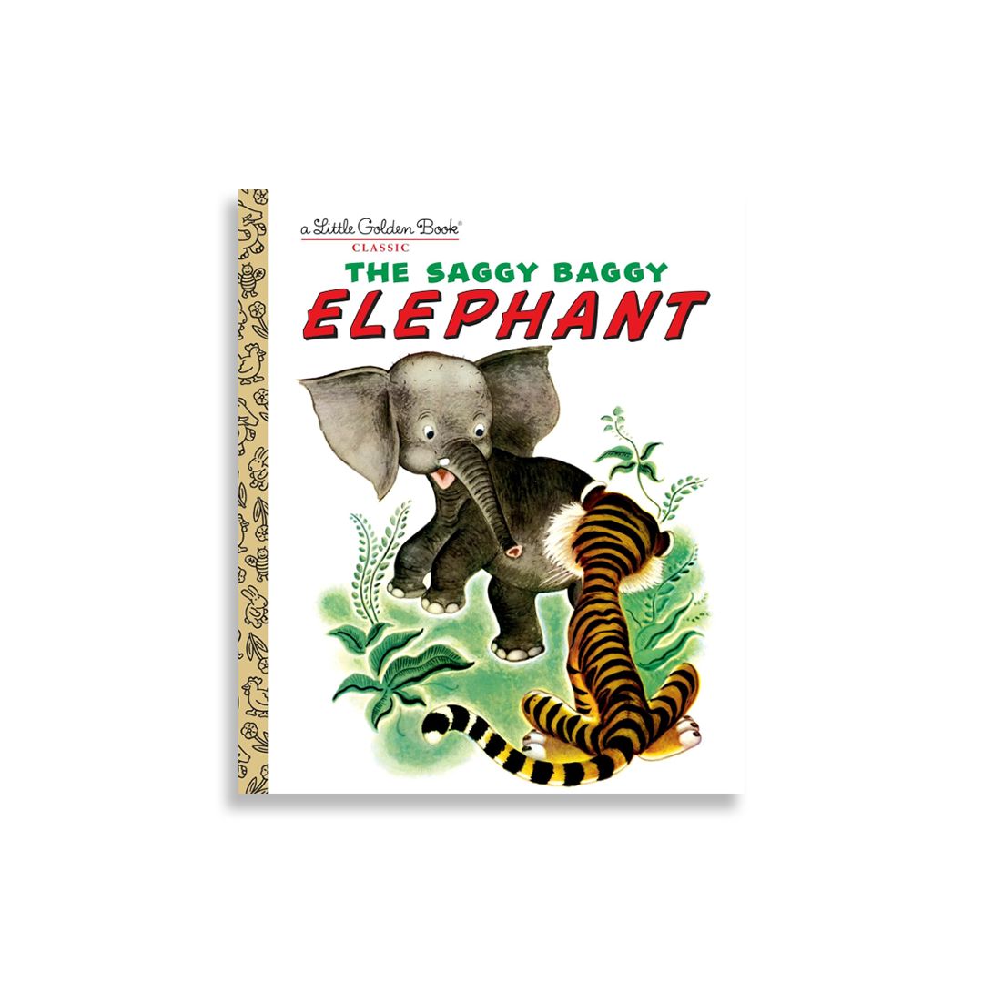 The Saggy Baggy Elephant x Little Gold Book - Third Drawer Down