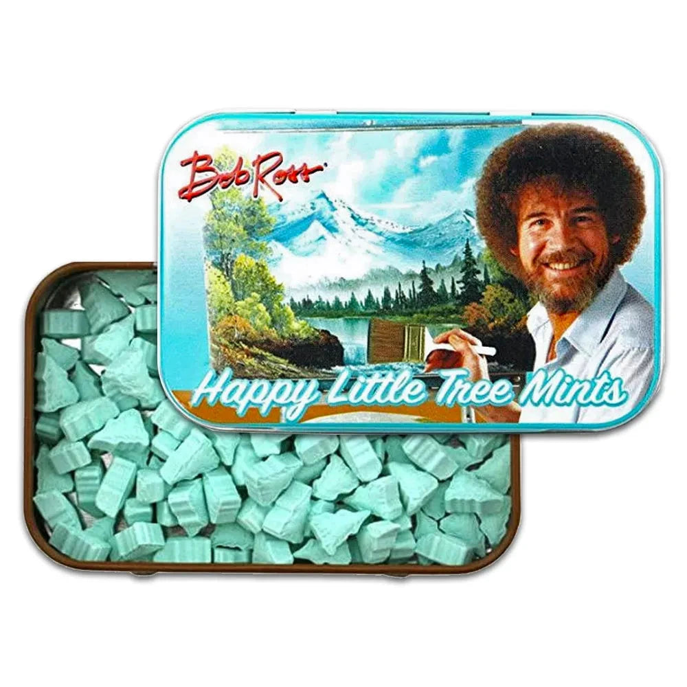 Bob Ross Happy Little Tree Mints - Third Drawer Down