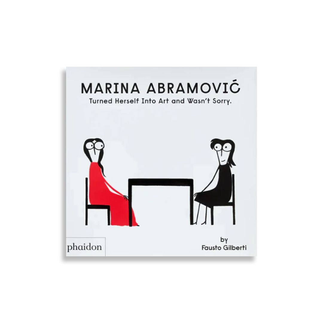 Marina Abramovic Turned Herself Into Art and Wasn't Sorry - Third Drawer Down