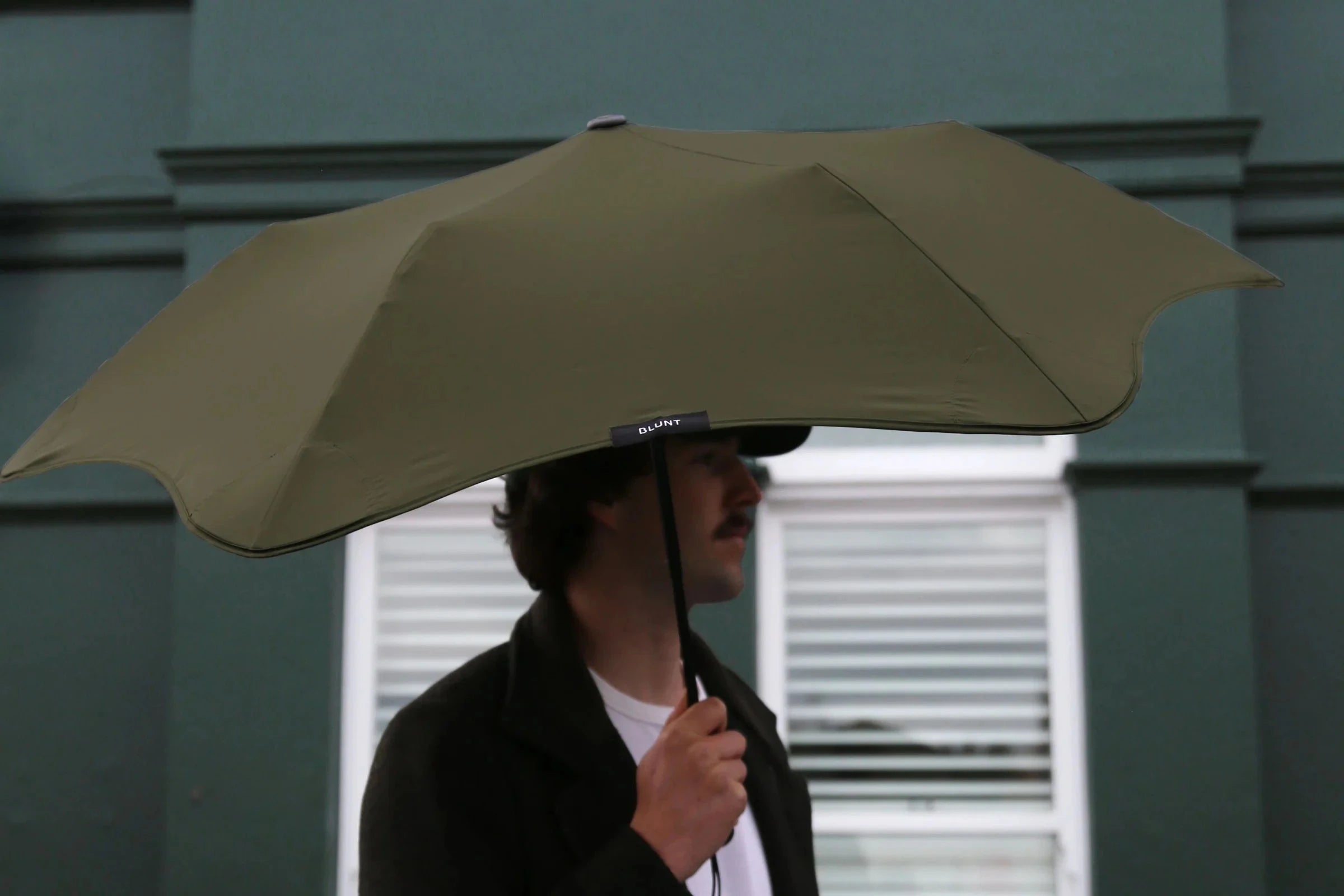 Metro Umbrella (Moss) x Blunt - Third Drawer Down