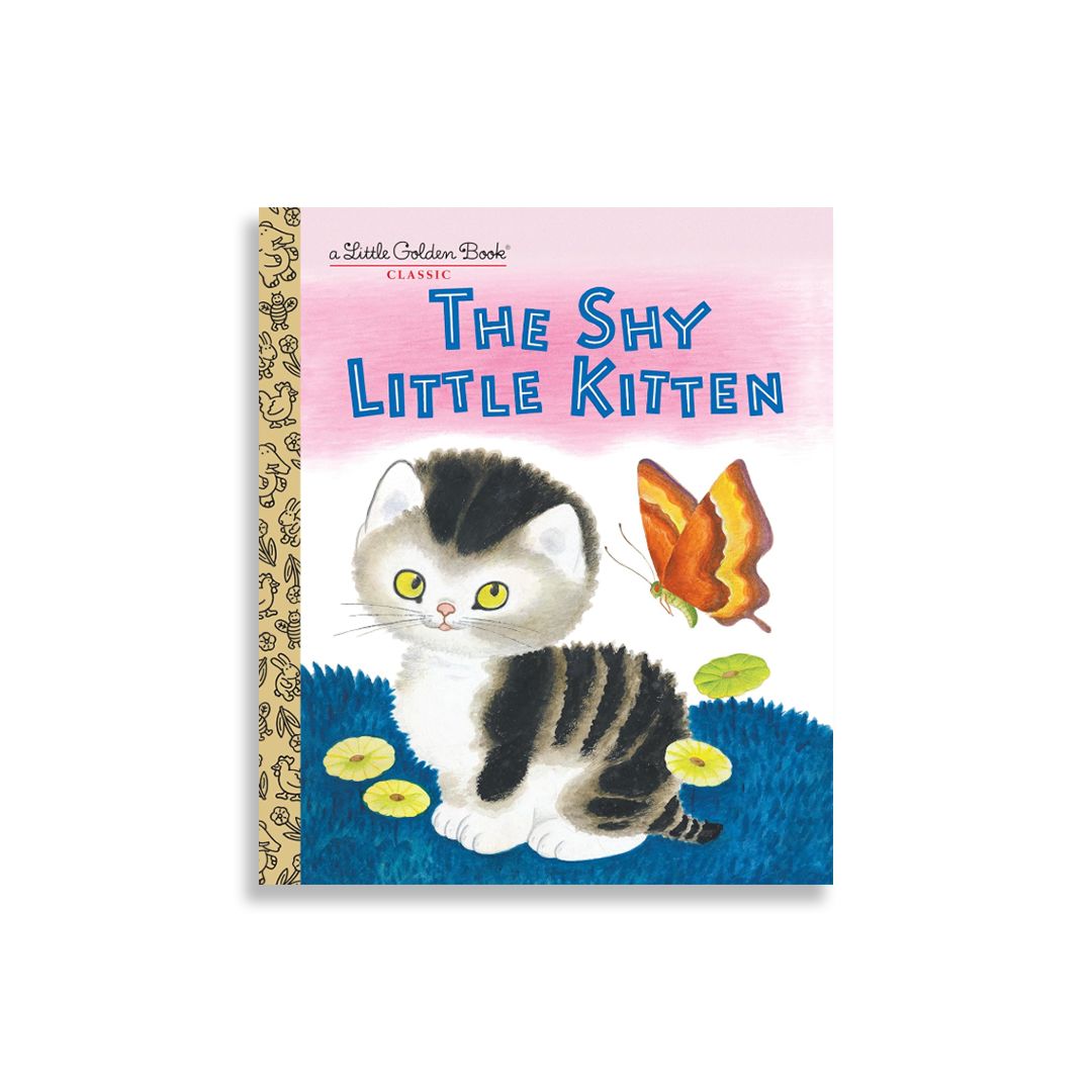 The Shy Little Kitten x Little Gold Book - Third Drawer Down
