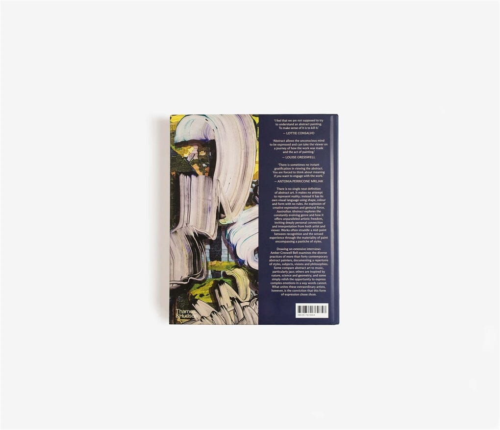 Australian Abstract Contemporary -Amber Creswell Bell - Third Drawer Down