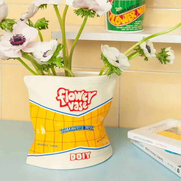 Chip Bag Vase x Doiy - Third Drawer Down