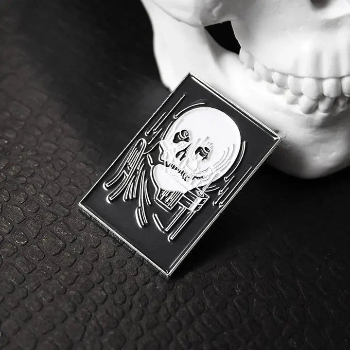 All is Vanity Pin - Pin Museum - Third Drawer Down