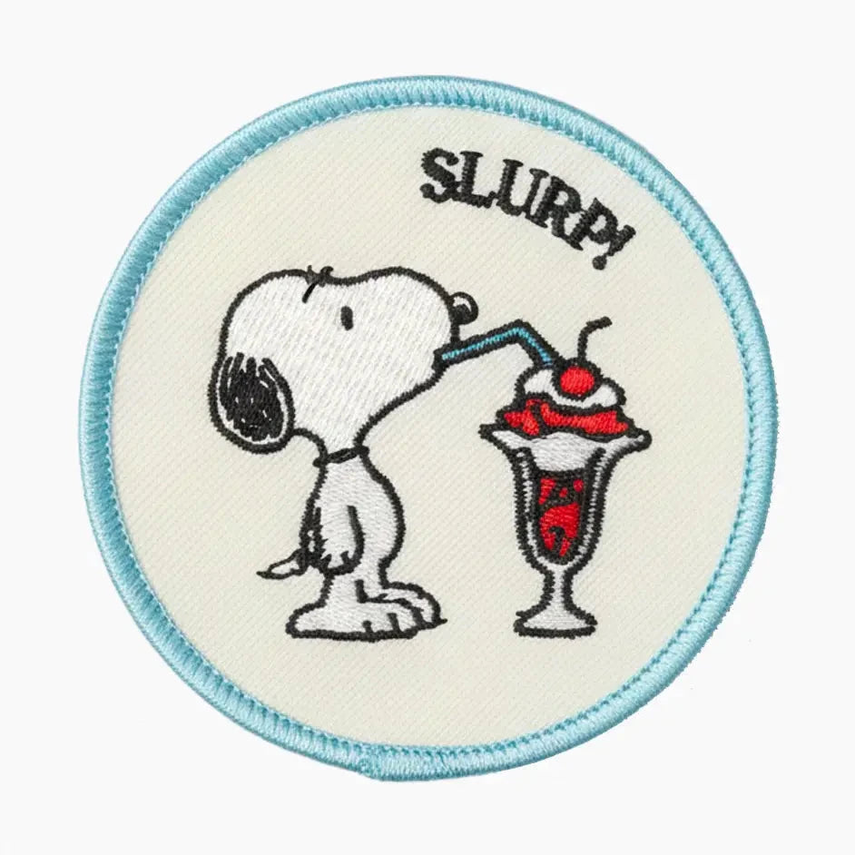 'Slurp' Snoopy Patch Patches Titlee 