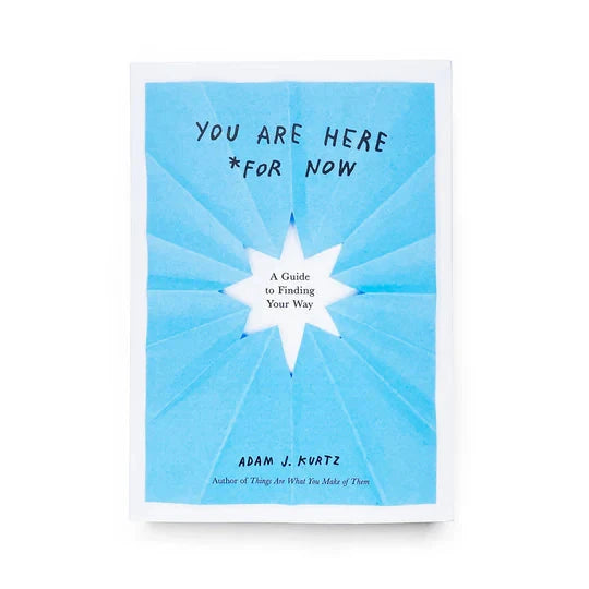 You Are Here *For Now - Adam JK Book Penguin Random House Australia P/L 