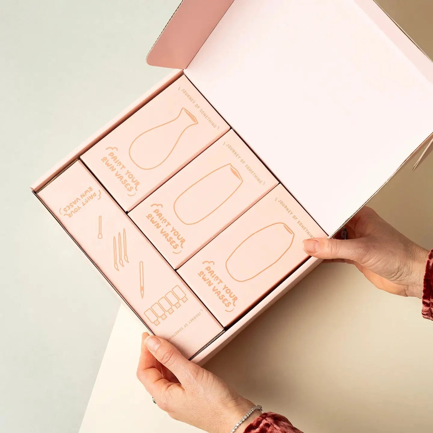 Paint Your Own Vases - Third Drawer Down