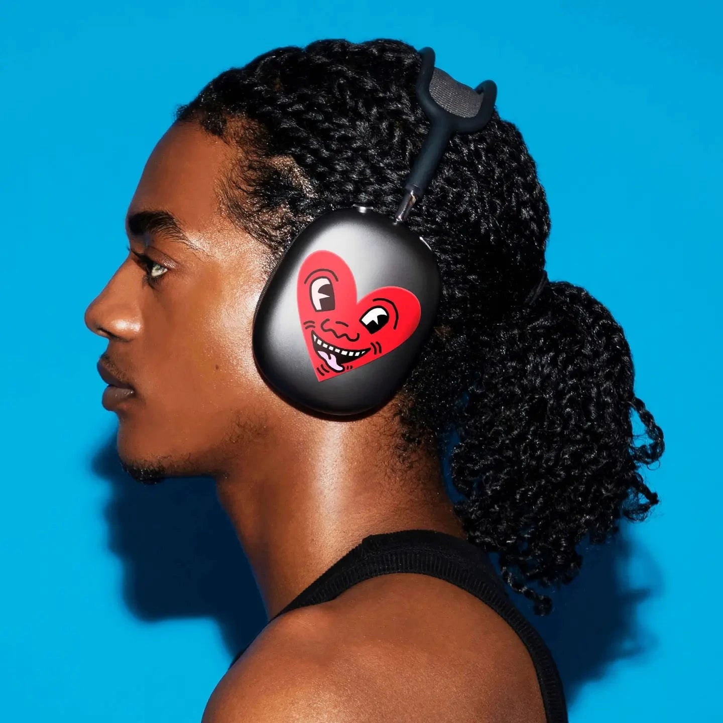 Heart by Keith Haring Sticker x Apply Stickers