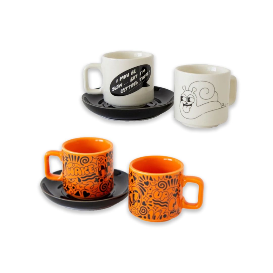 Espresso Set Bundle x Hattie Stewart Third Drawer Down 