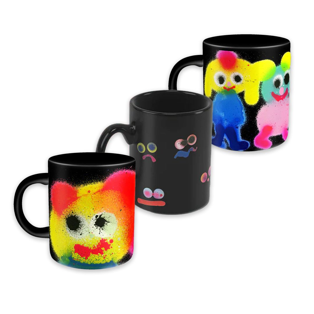 Magic Mug Bundle x Jon Burgerman - Third Drawer Down
