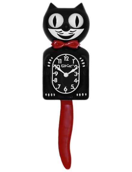 Crimson Royale Kit Cat klock - Third Drawer Down