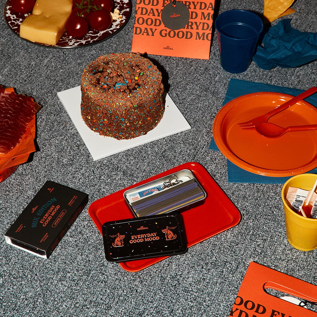 Natural Incense Sticks Mix Edition - Original x Collins - Third Drawer Down