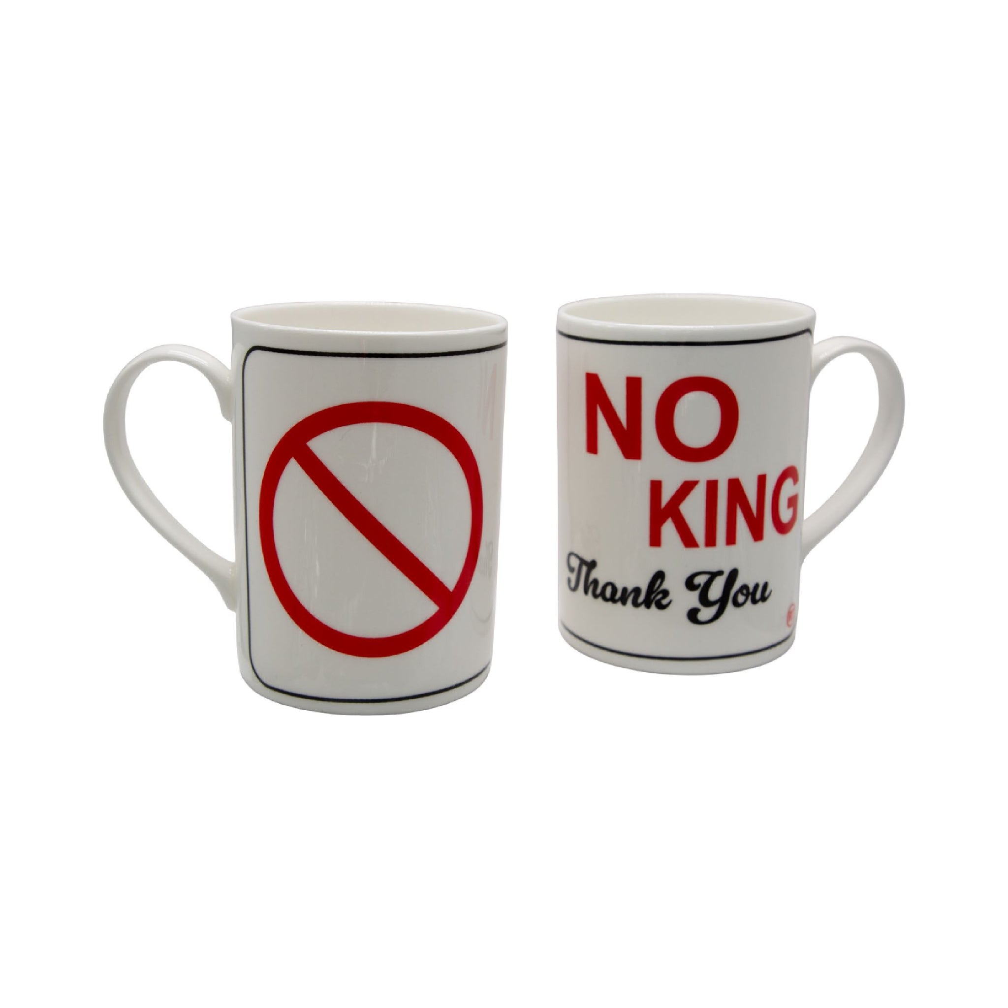 No King Mug x Richard Tipping - Third Drawer Down