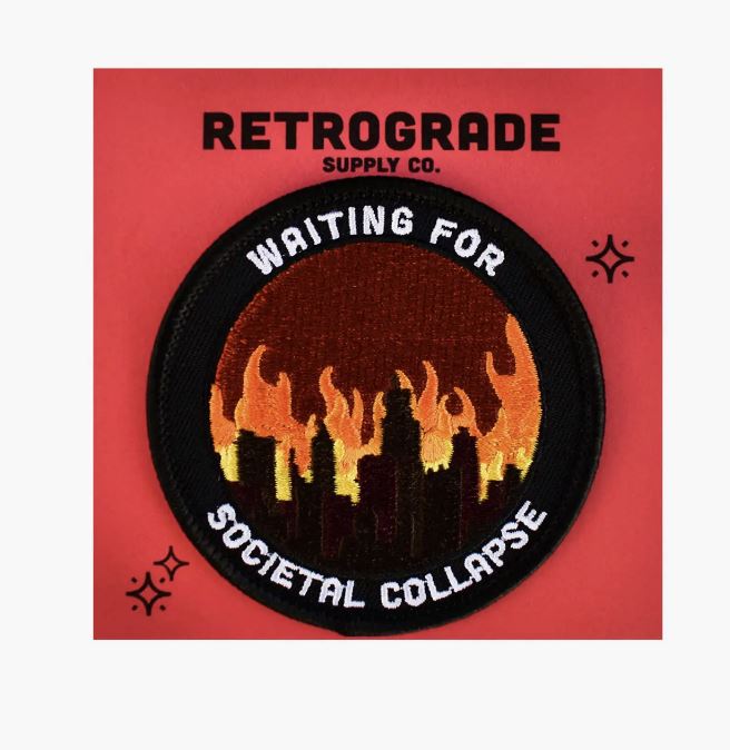 Waiting For Societal Collapse x Retrograde Supply Co. - Third Drawer Down
