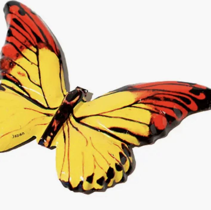 Large Butterfly Pin Badge x die Blechfabrik - Third Drawer Down