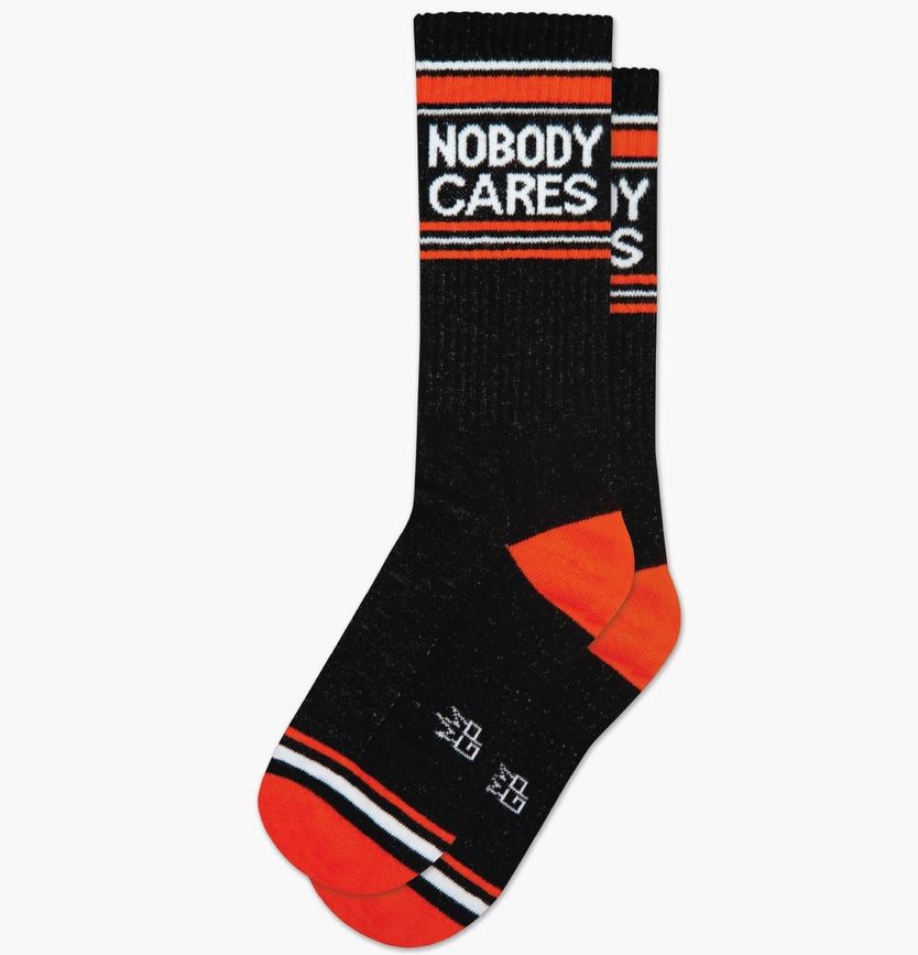 Nobody Cares Gym Socks x Gumball Poodle - Third Drawer Down