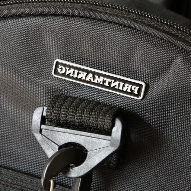 Pin Museum Printmaking Pin - Third Drawer Down