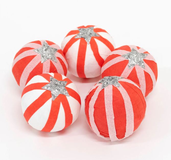 Peppermint Candy Surprise Ball - Third Drawer Down