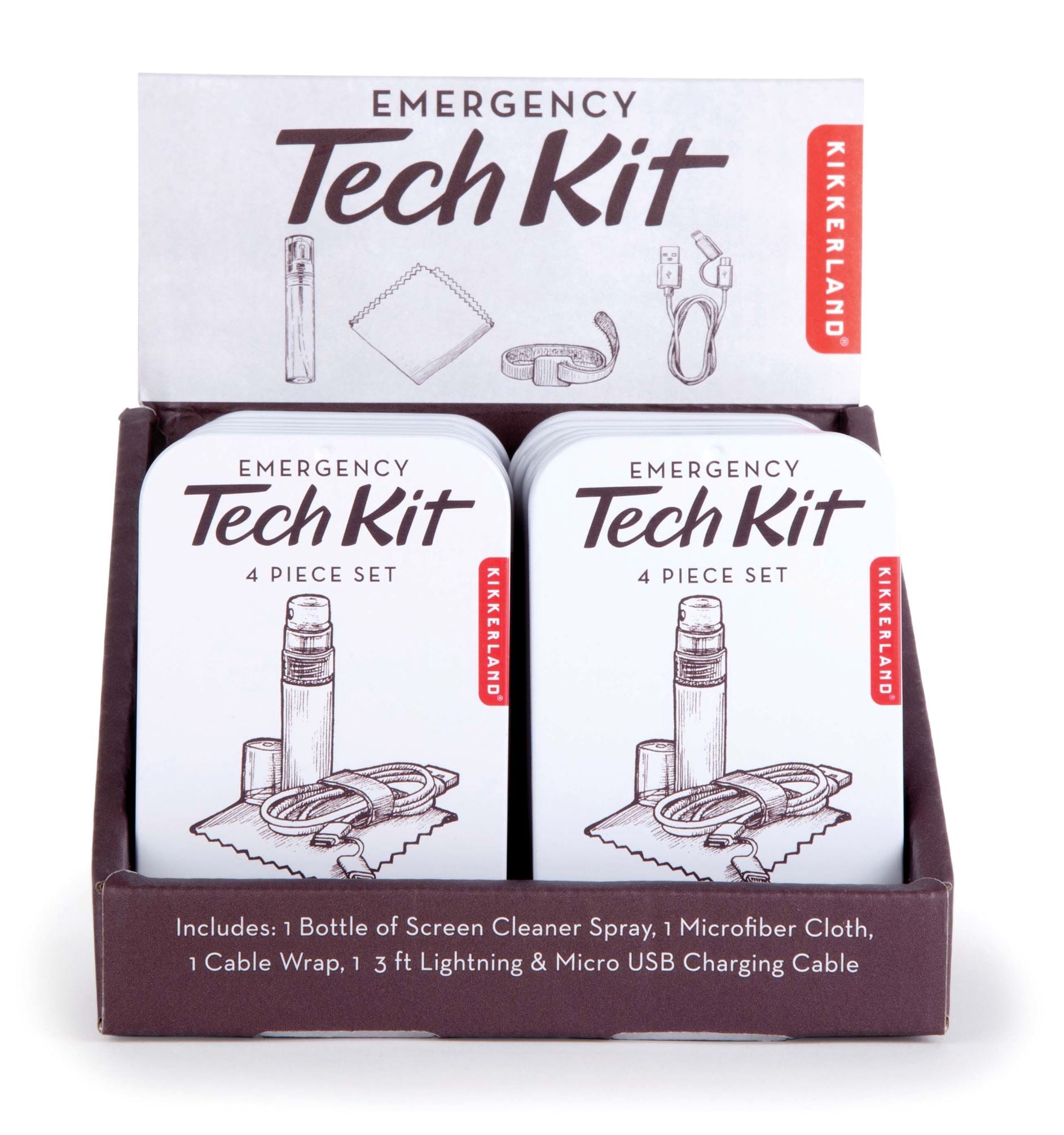 Emergency Tech Kit x Kikkerland - Third Drawer Down