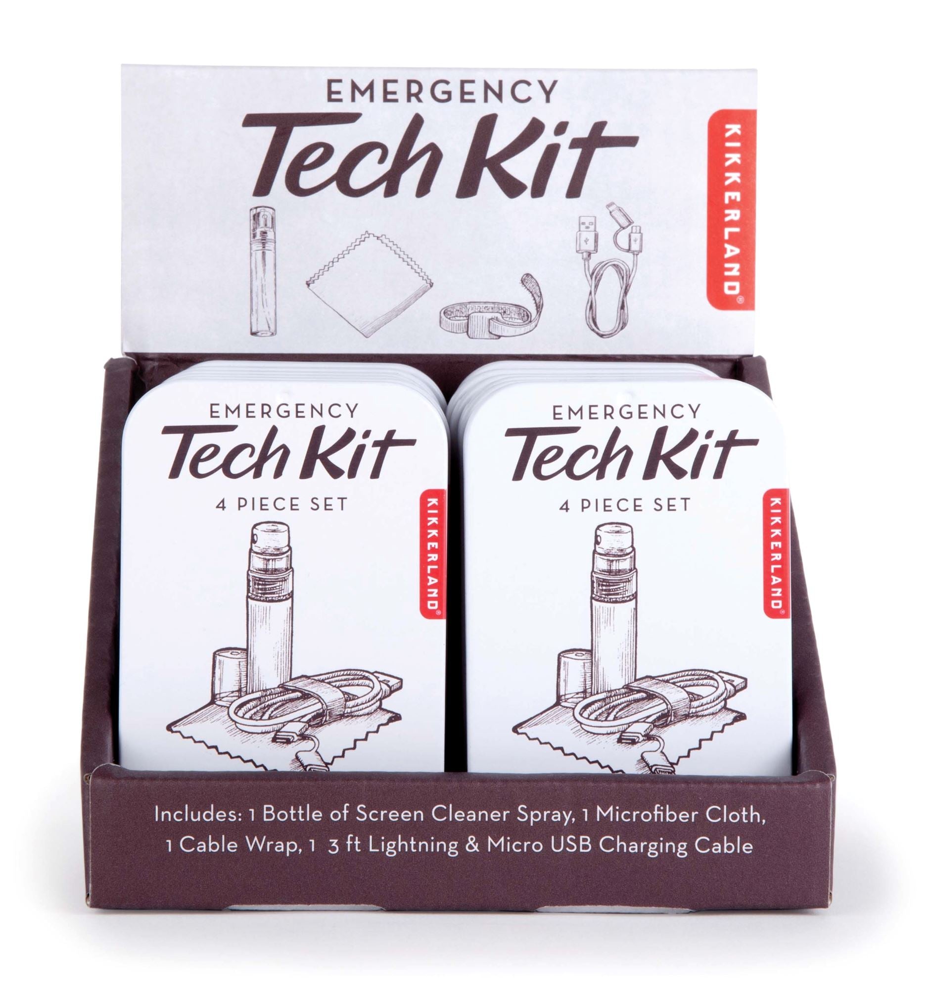 Emergency Tech Kit x Kikkerland – Third Drawer Down