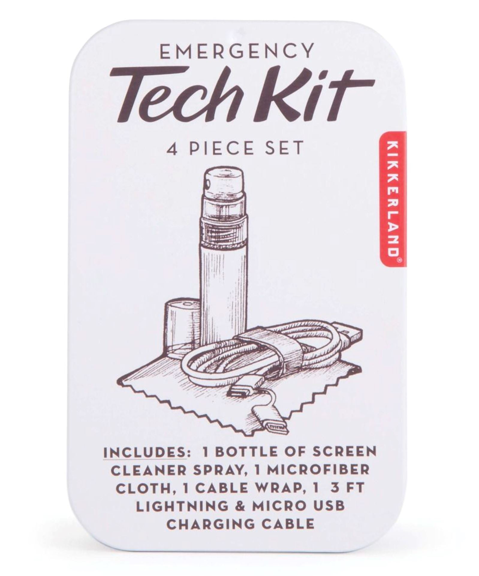 Emergency Tech Kit x Kikkerland - Third Drawer Down