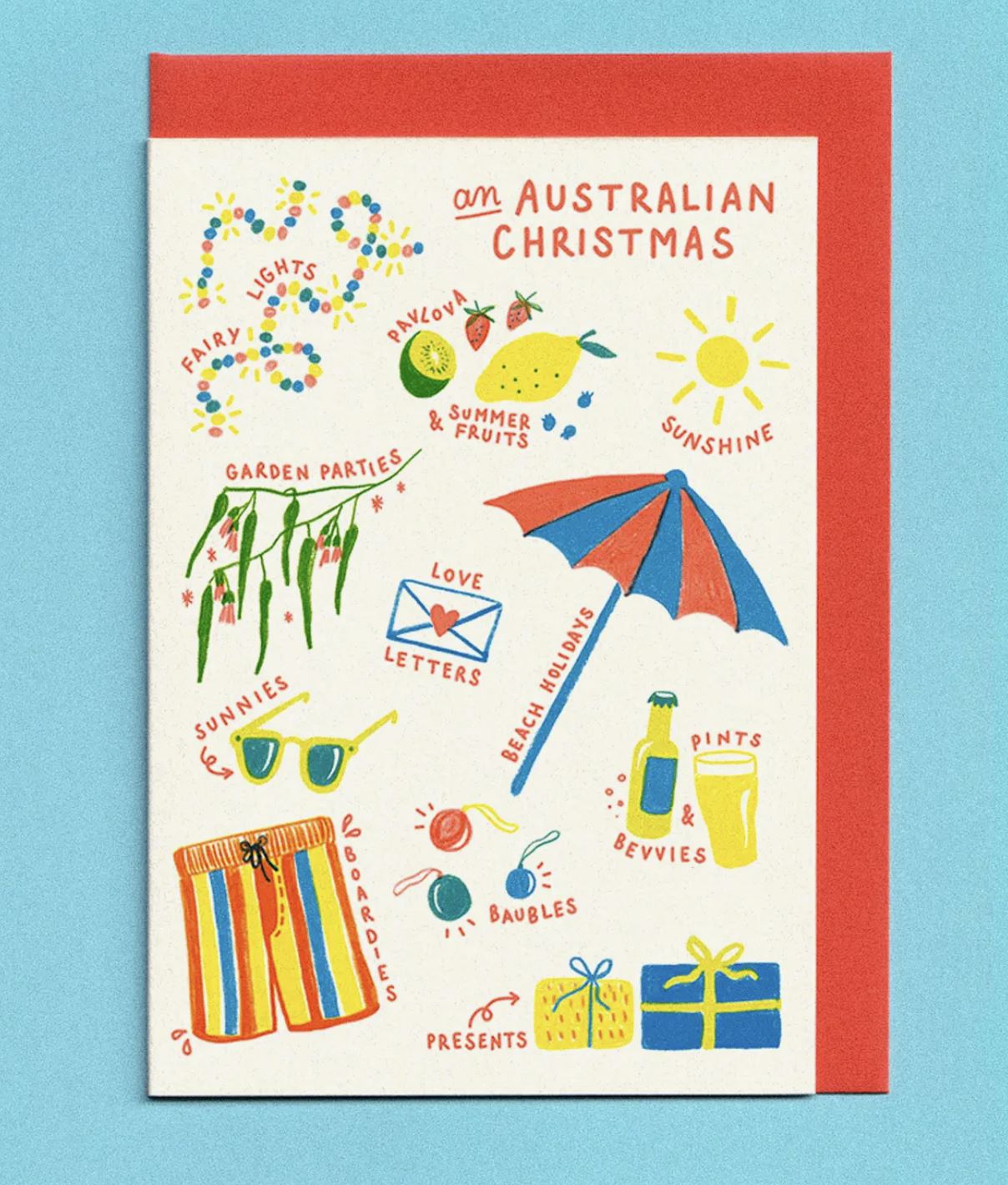 An Australian Christmas Card x Neighbourhood Press - Third Drawer Down