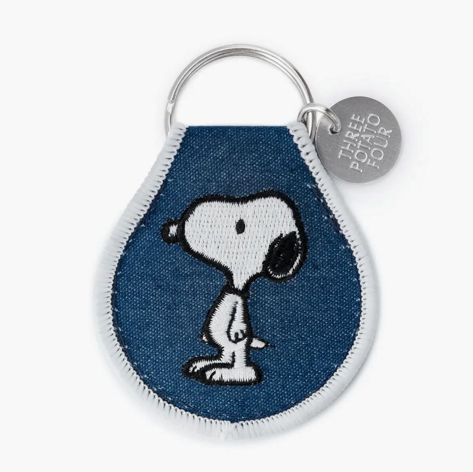 Peanuts Classic Snoopy Keychain x Three Potato Four - Third Drawer Down