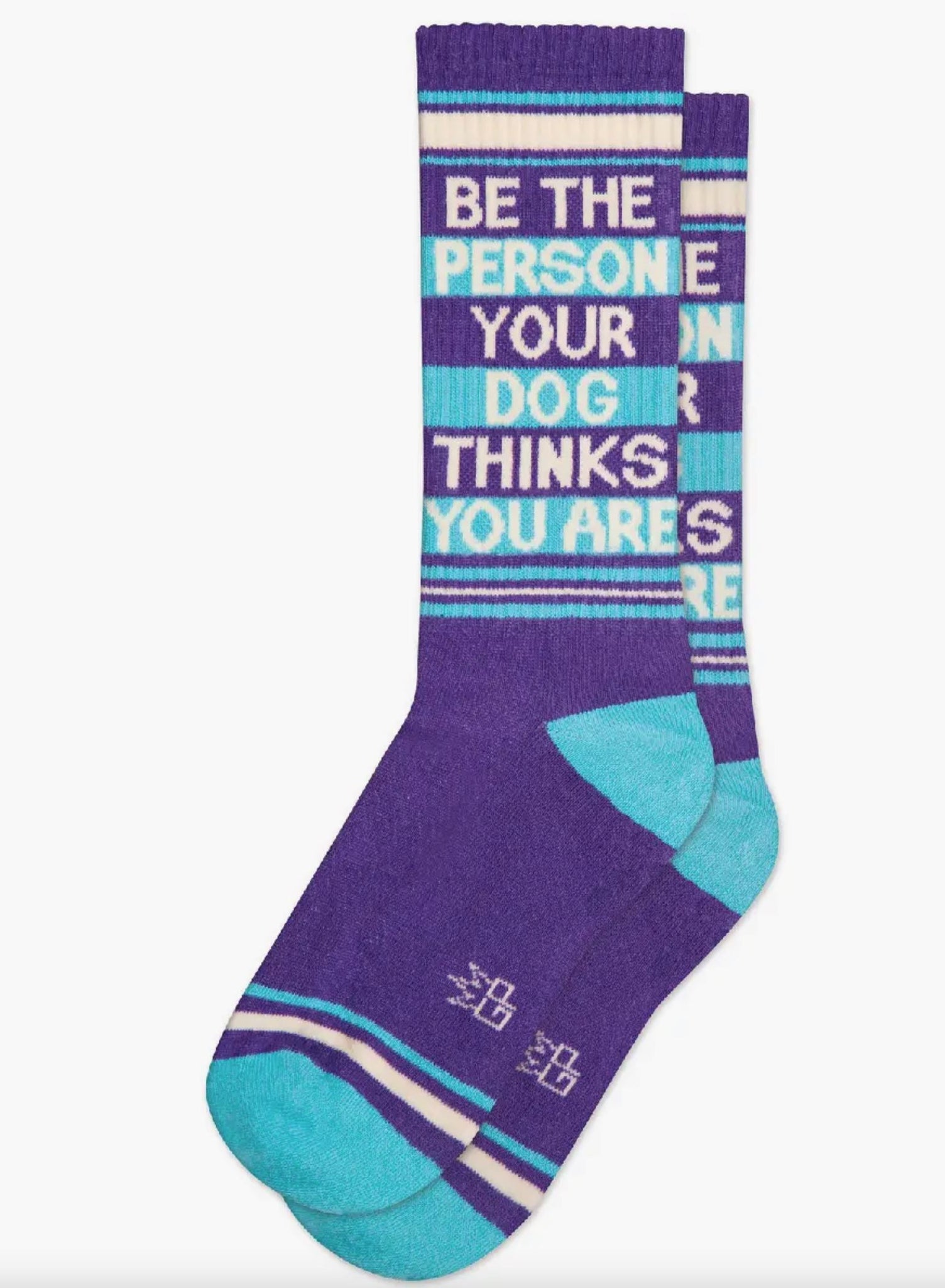 Be The Person Your Dog Thinks You Are Gym Socks x Gumball Poodle - Third Drawer Down