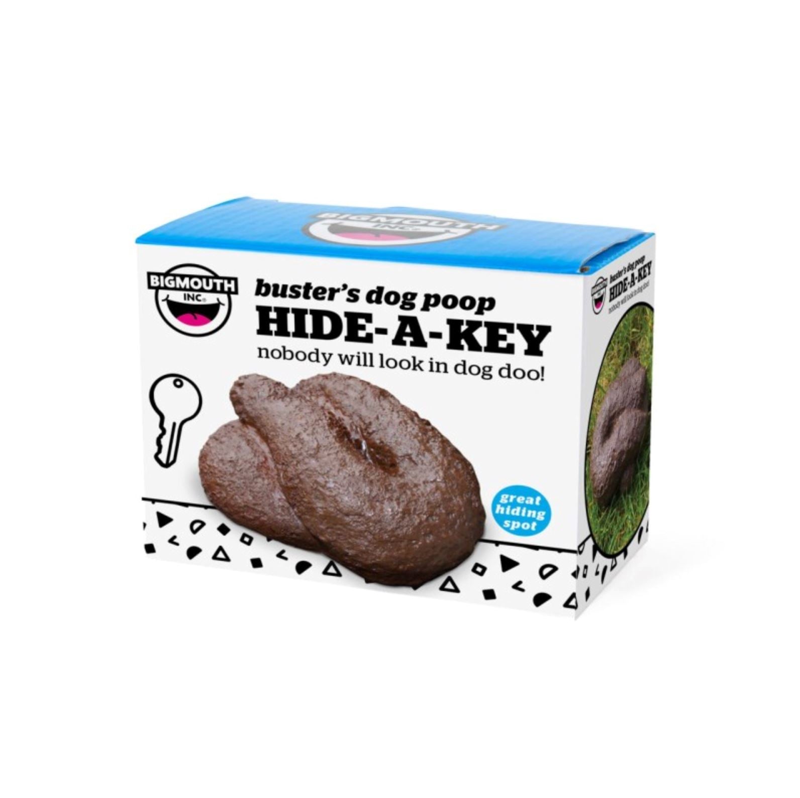 Fake Poo Key Hiding Spot – Third Drawer Down