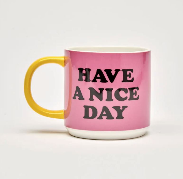 Peanuts Have A Nice Day Mug x Magpie - Third Drawer Down