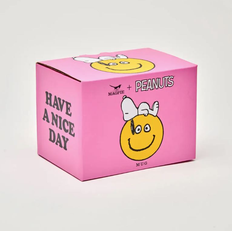 Peanuts Have A Nice Day Mug x Magpie - Third Drawer Down