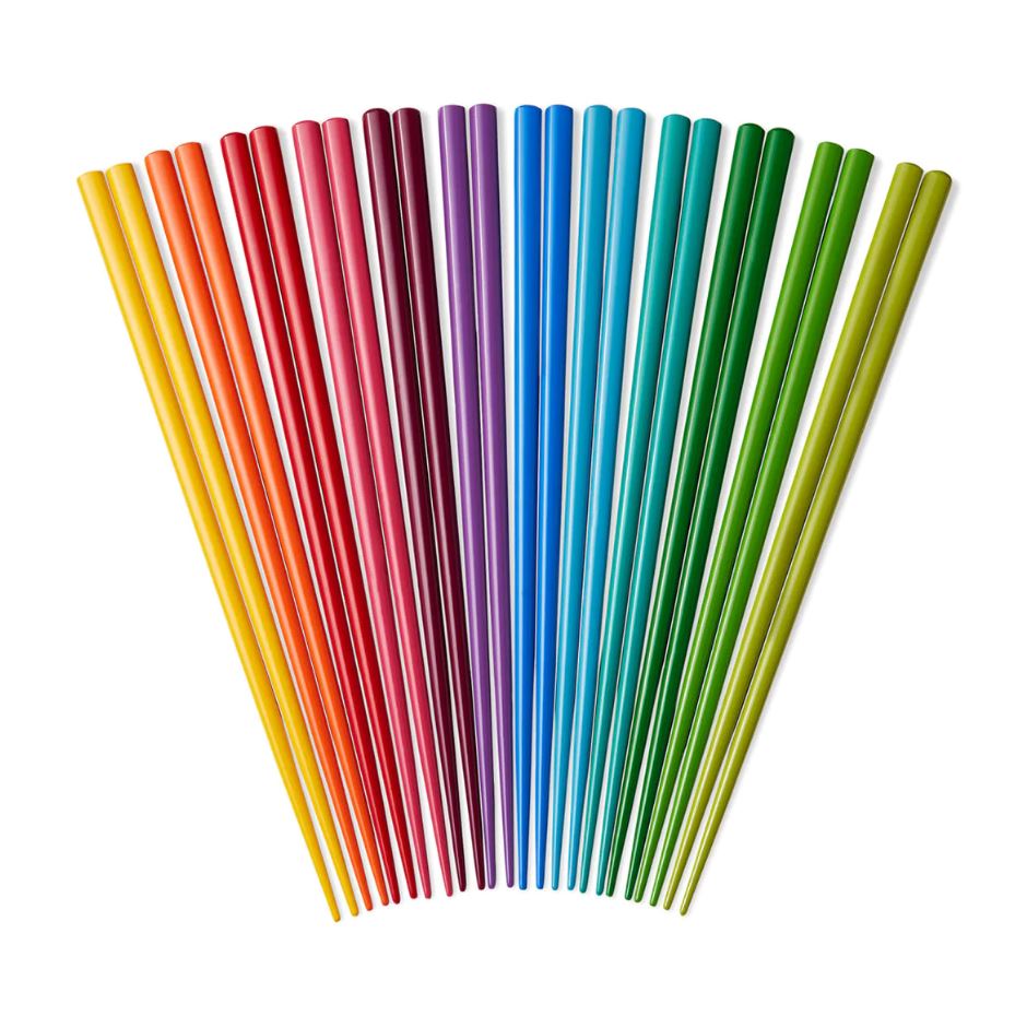 MoMa Rainbow Chopsticks (set of 12) - Third Drawer Down