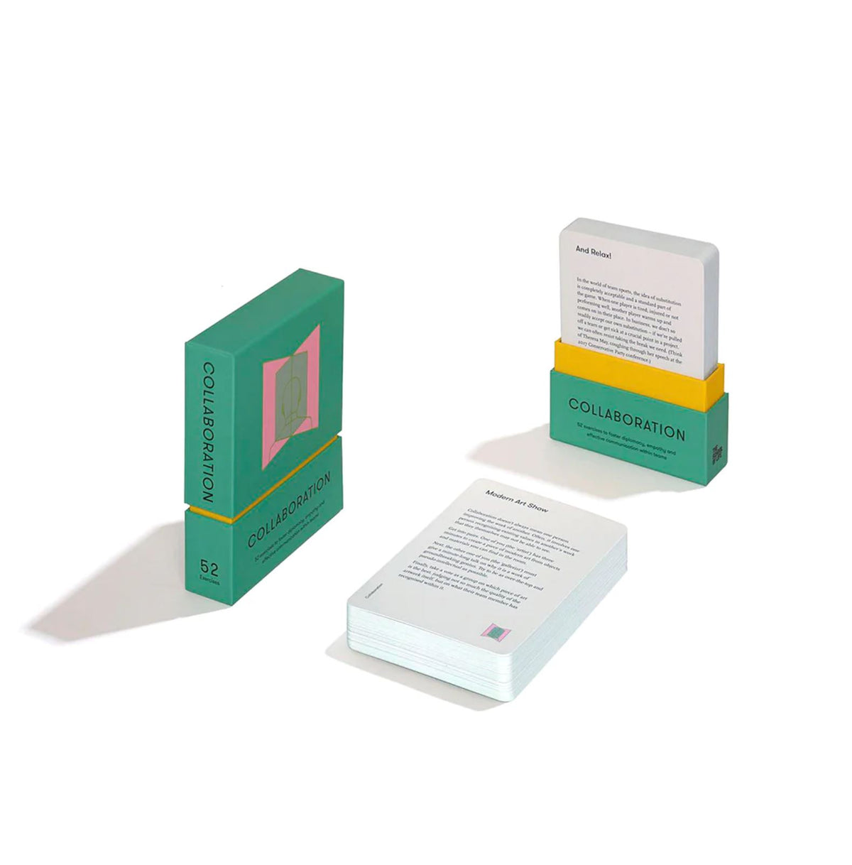 Collaboration Card Set x The School of Life – Third Drawer Down
