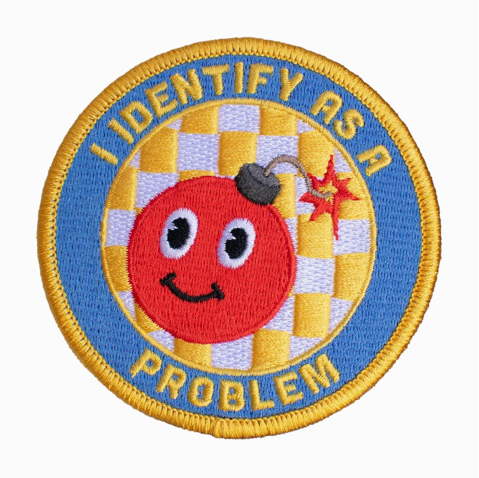 I identify as a problem Embroidered Patch x Retrograde Supply Co. - Third Drawer Down