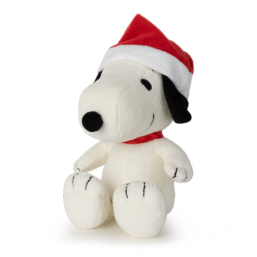Snoopy Sitting with Christmas Hat 17cm - Third Drawer Down