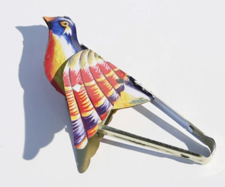 Squeaky Tin Bird Toy-die Blechfabrik e.K. - Third Drawer Down