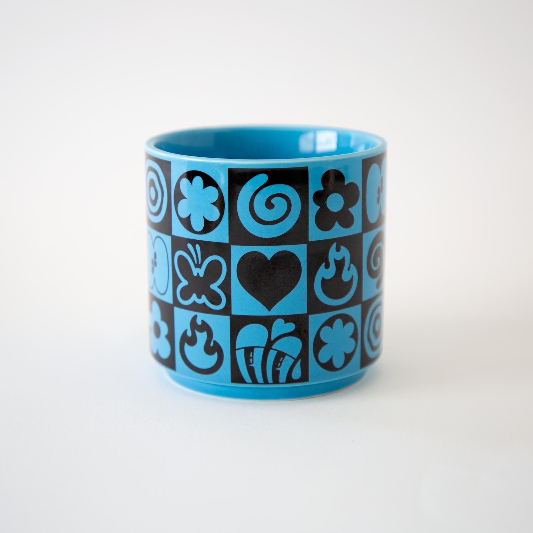Squares Mug x Hattie Stewart - Third Drawer Down