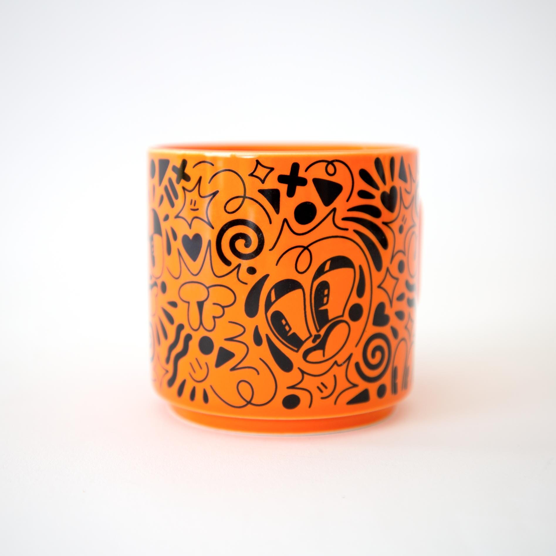 Wake Up Mug x Hattie Stewart - Third Drawer Down