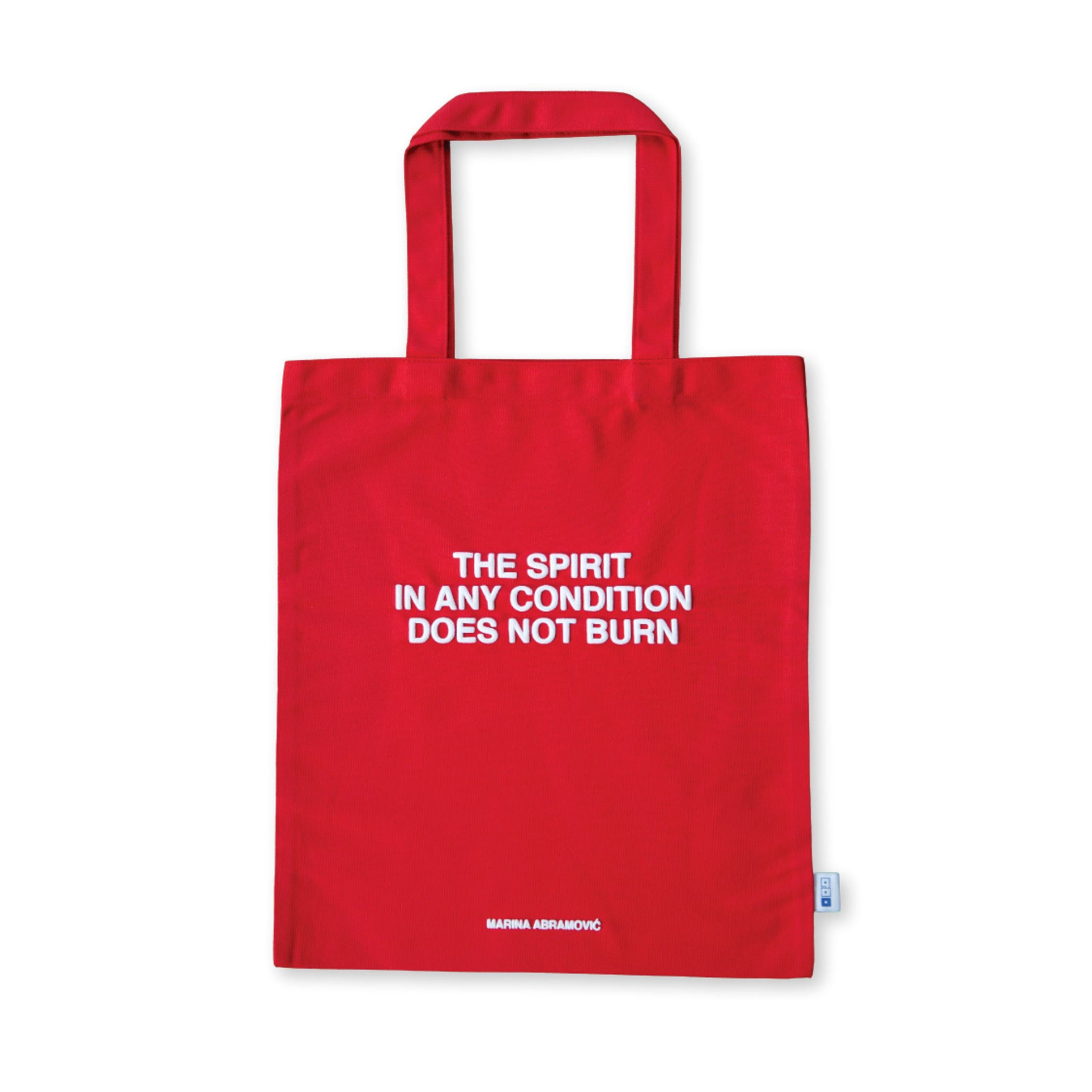 Spirit in Any Condition Does Not Burn Tote x Marina Abramovic - Third Drawer Down